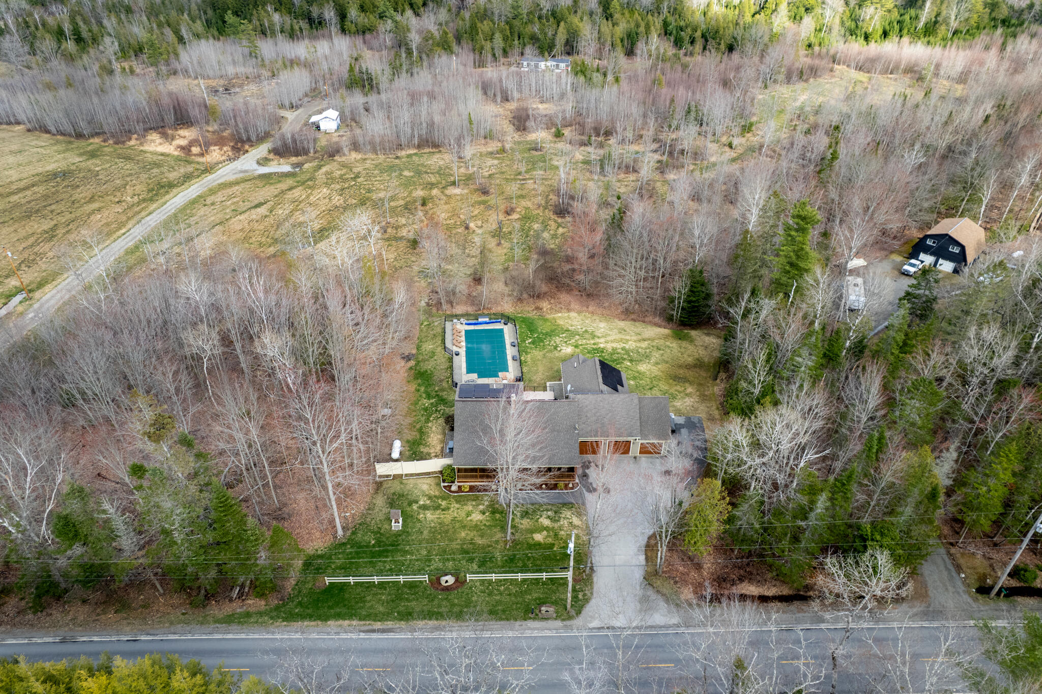 326 Dow Road Orrington, ME 04474 - Photo 75 of 80 Aerial