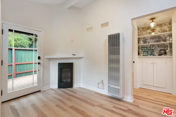 a view of a house with a garden