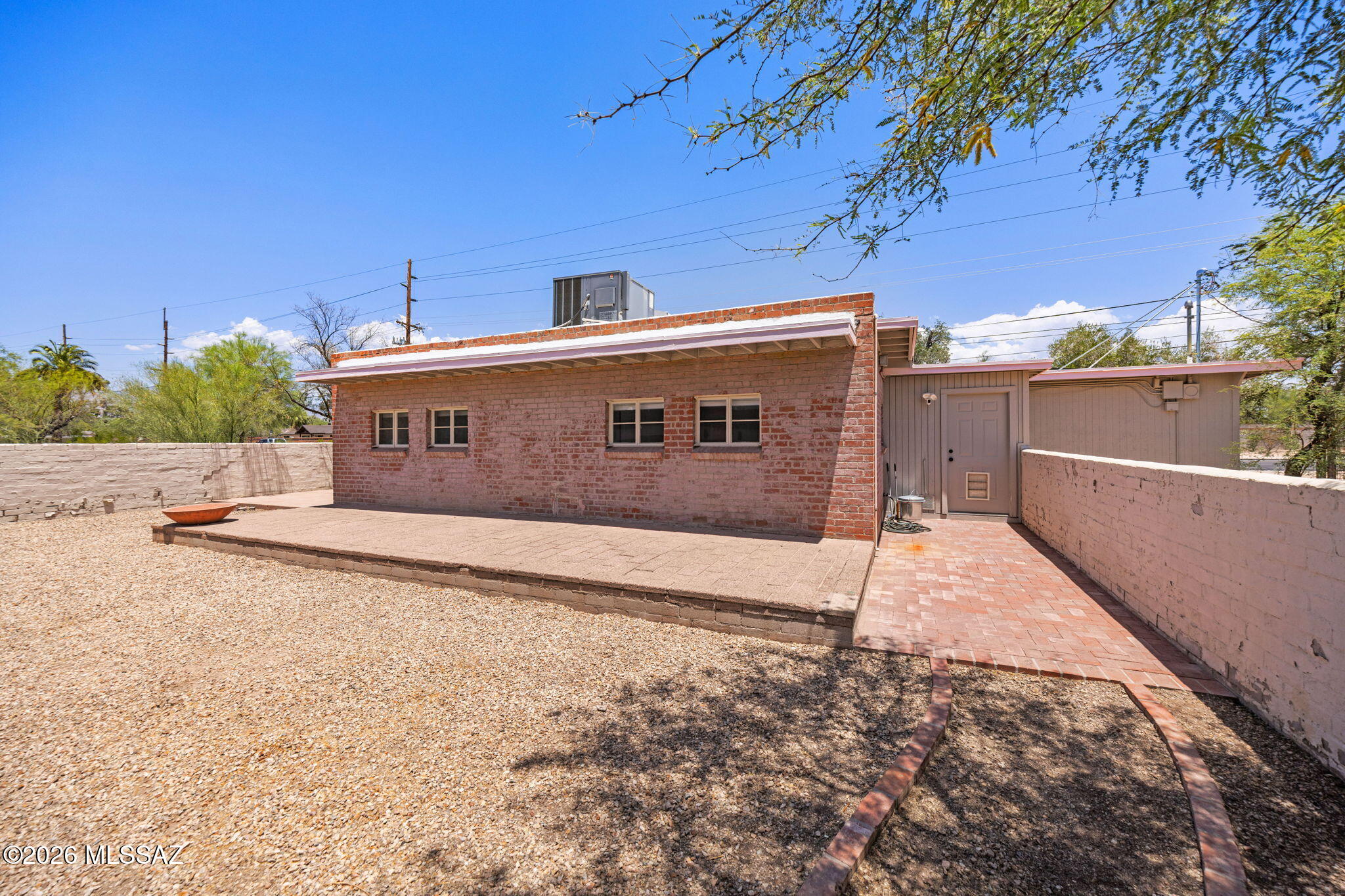 510 South Country Club Road Tucson, AZ 85716 - Photo 21 of 33 Backyard