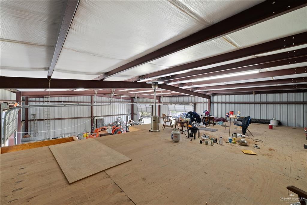 10612 North Ware Road McAllen, TX 78504 - Photo 17 of 20 a view of a garage with storage