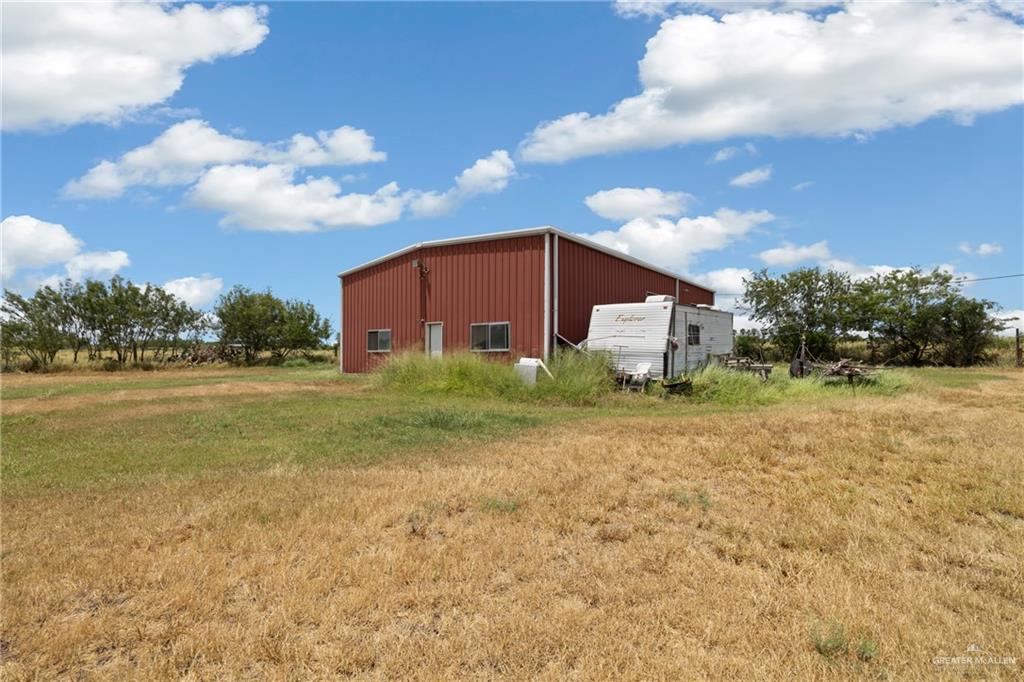 10612 North Ware Road McAllen, TX 78504 - Photo 2 of 20 a view of a back yard of the house