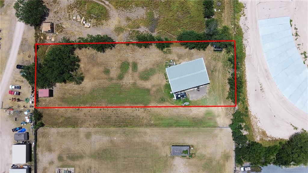 10612 North Ware Road McAllen, TX 78504 - Photo 7 of 20 an aerial view of a houses and roads