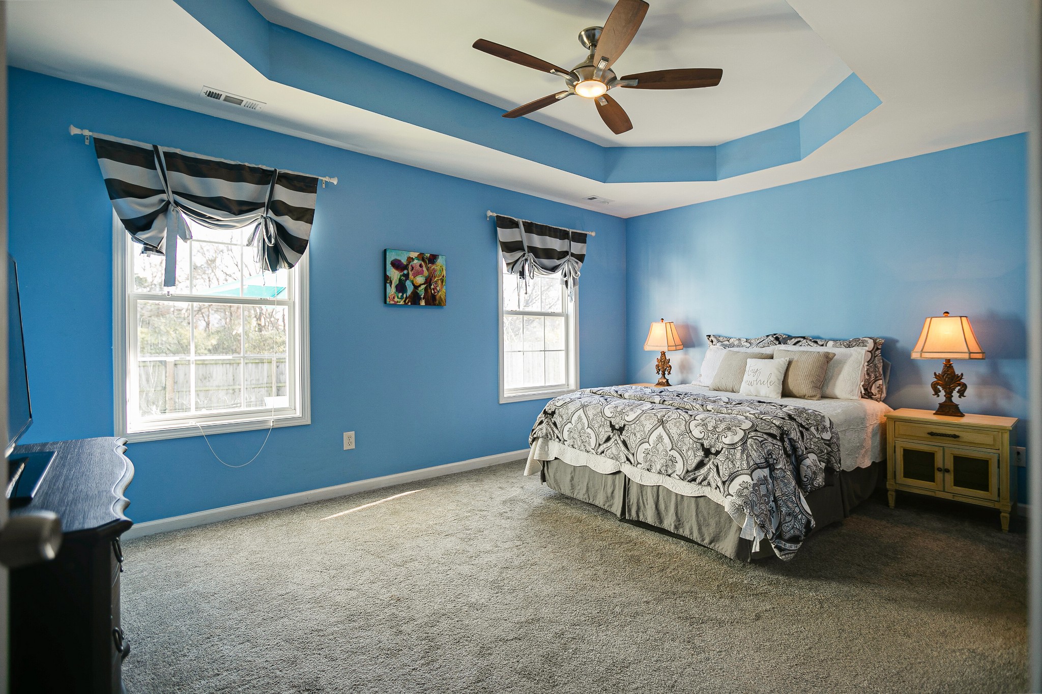 303 Cheairs Court Spring Hill, TN 37174 - Photo 11 of 23 a bedroom with a bed and a window