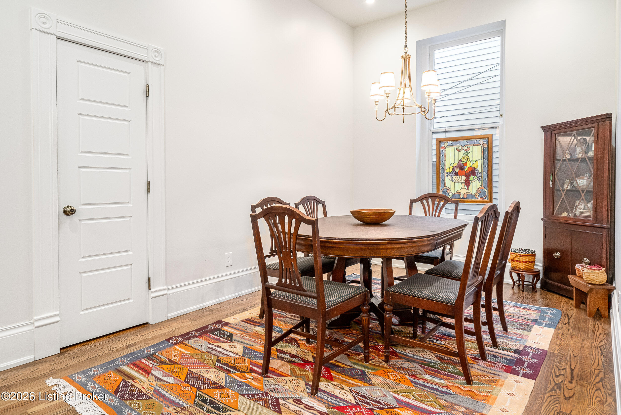 910 Cherokee Road Louisville, KY 40204 - Photo 32 of 87 Breakfast Area in Kitchen