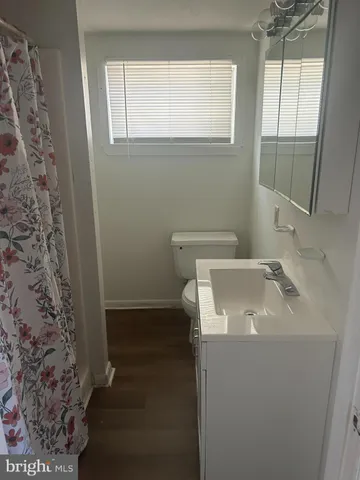a bathroom with a sink and a vanity