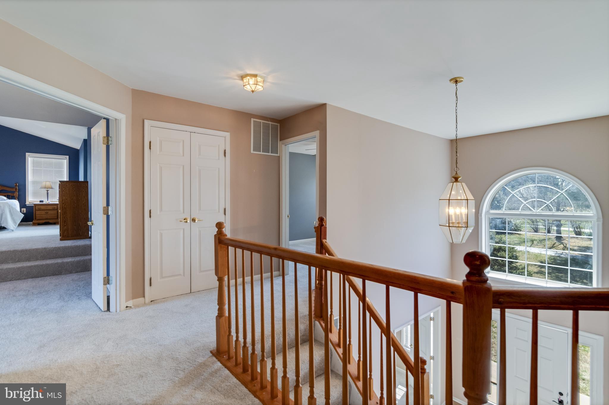 5815 Mill Branch Road Huntingtown, MD 20639 - Photo 33 of 47 a view of an entryway door and hallway