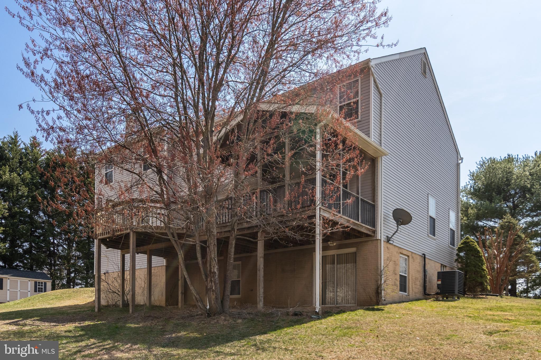 5815 Mill Branch Road Huntingtown, MD 20639 - Photo 43 of 47 a view of a house with a yard