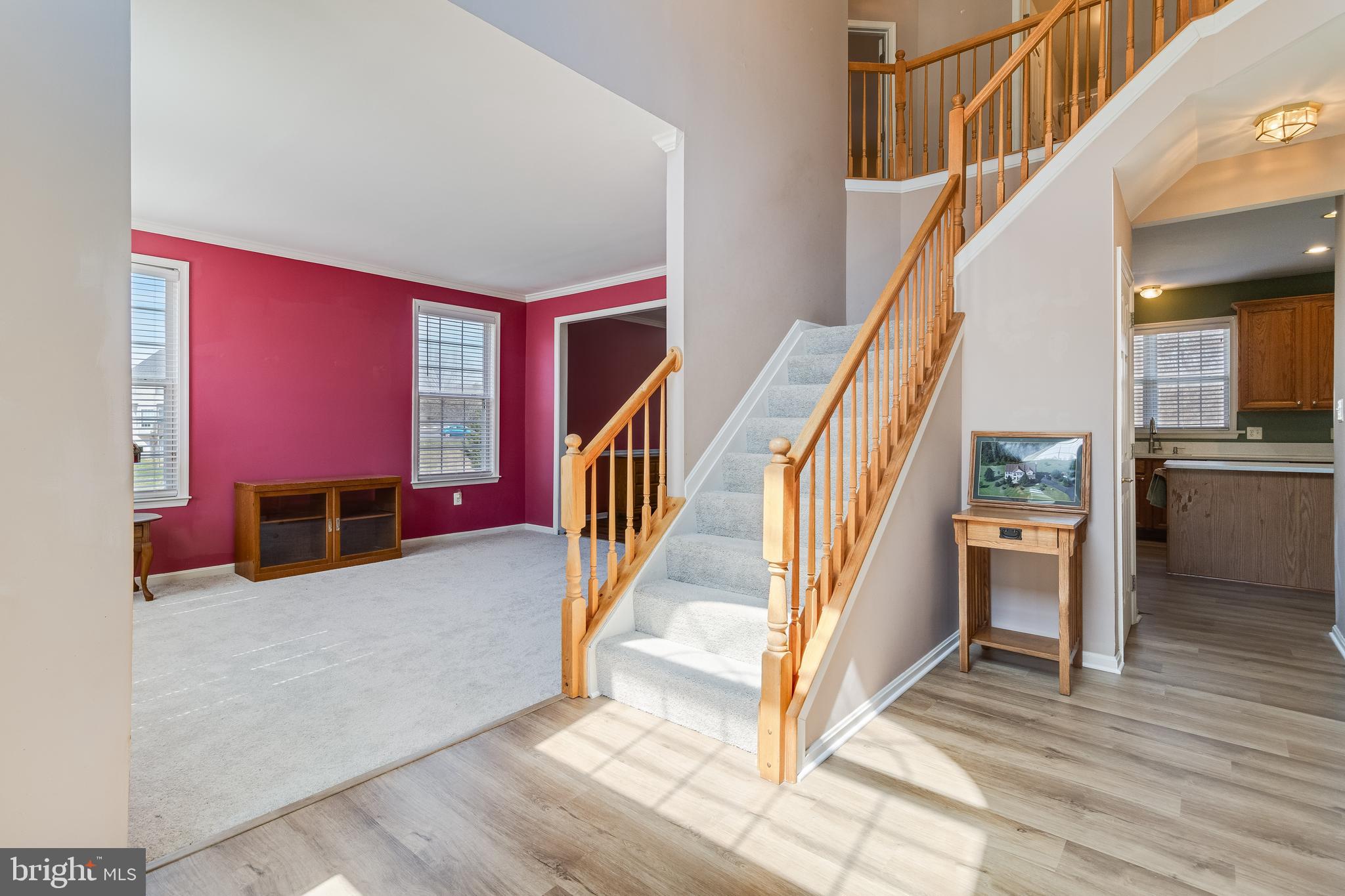 5815 Mill Branch Road Huntingtown, MD 20639 - Photo 6 of 47 a view of entryway and hall with wooden floor