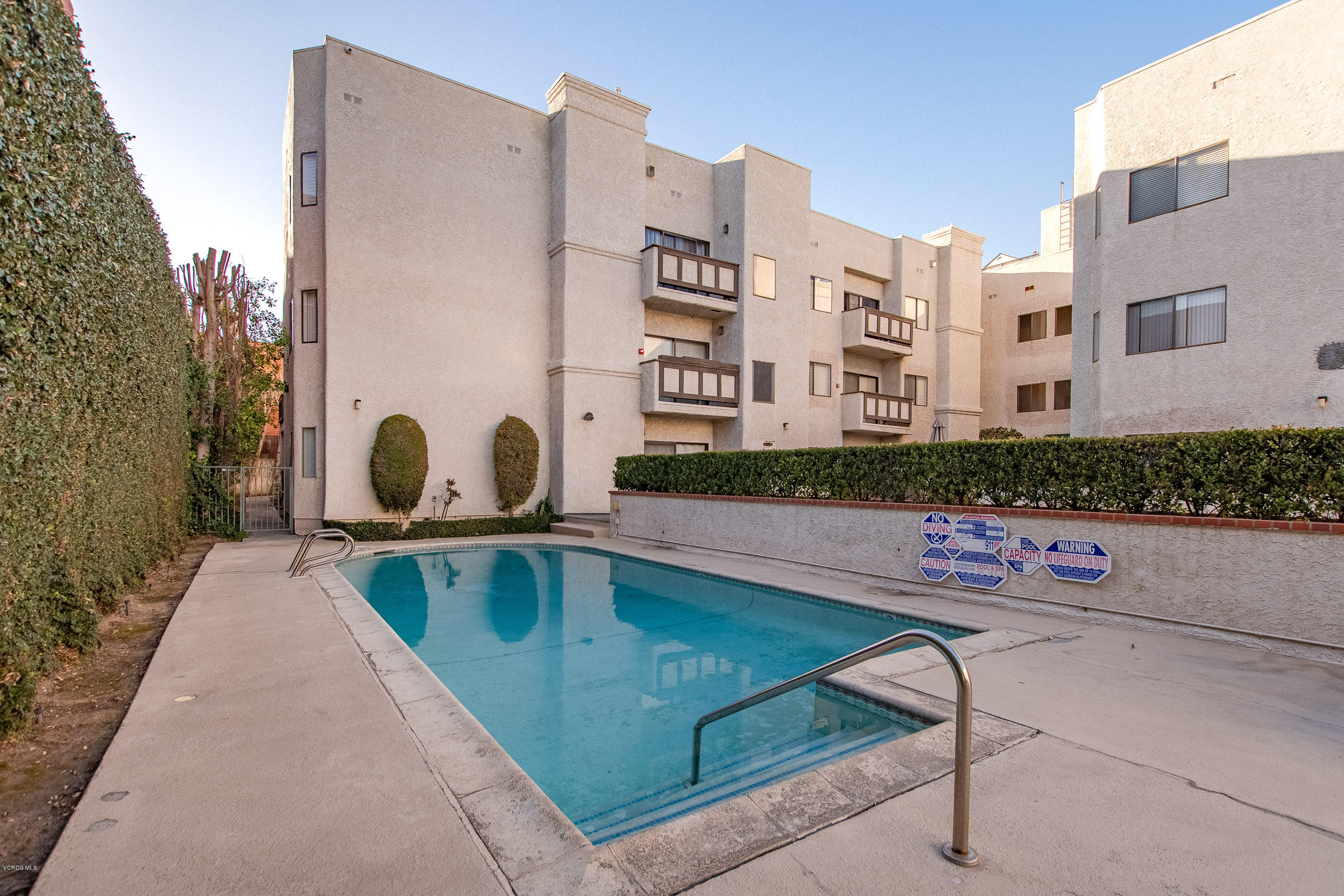17914 West Magnolia Boulevard, Unit 316 Encino, CA 91316 - Photo 20 of 21 a house view with a outdoor space