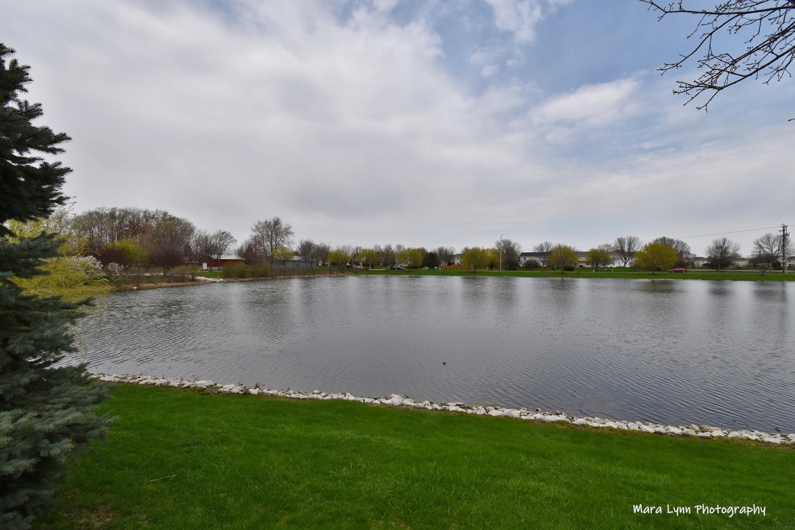 1986 West Cobblestone Road, Unit 1986 Romeoville, IL 60446 - Photo 35 of 36 a view of a lake