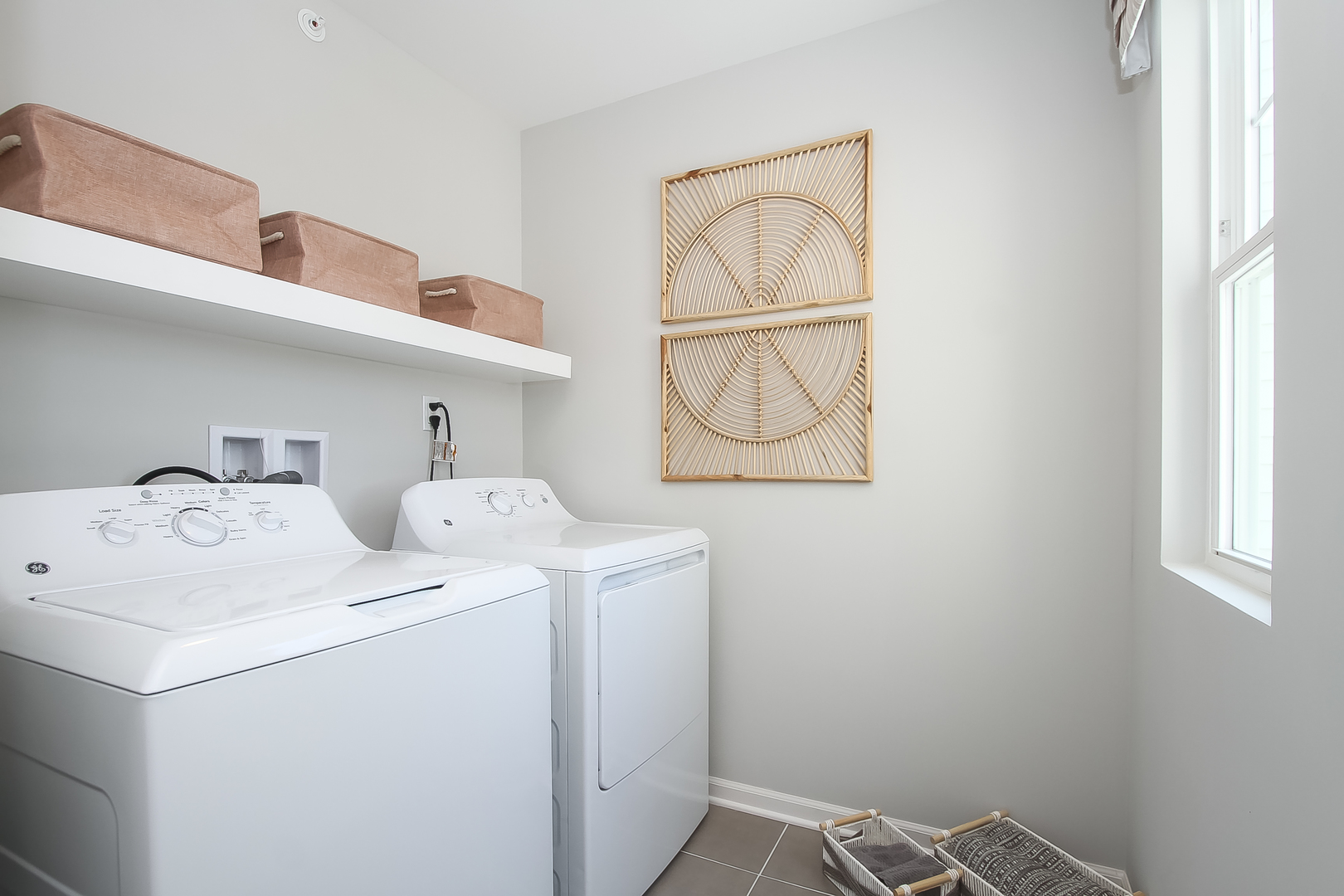 558 Comstock Road South Elgin, IL 60177 - Photo 25 of 26 a utility room with dryer and washer