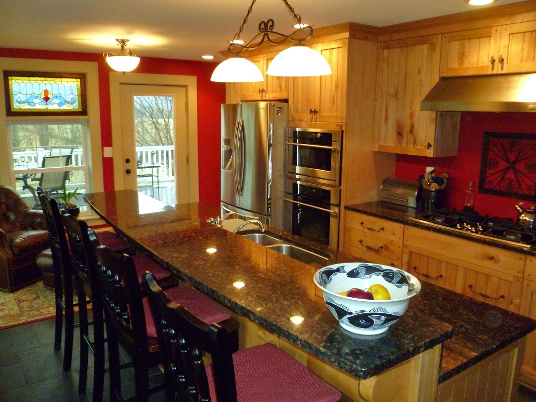 3388 Webster Road Blue Ridge, VA 24064 - Photo 11 of 40 a room with furniture a dining table and chairs