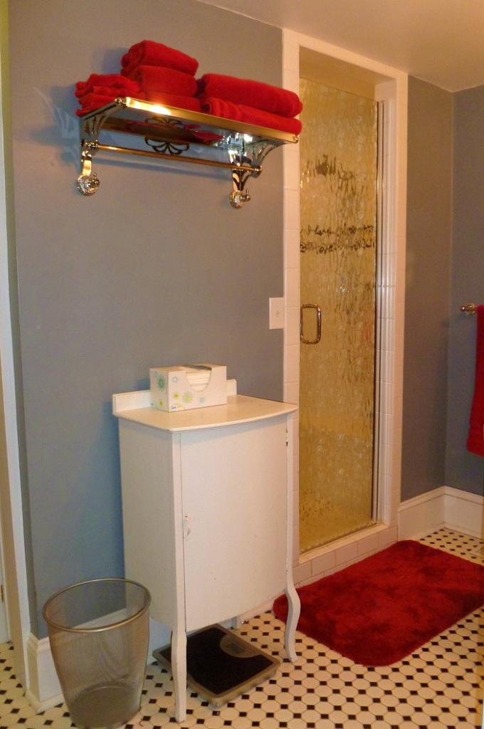 3388 Webster Road Blue Ridge, VA 24064 - Photo 17 of 40 a bathroom with a sink and a toilet