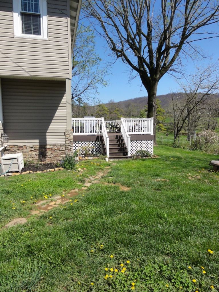 3388 Webster Road Blue Ridge, VA 24064 - Photo 39 of 40 a front view of a house with garden