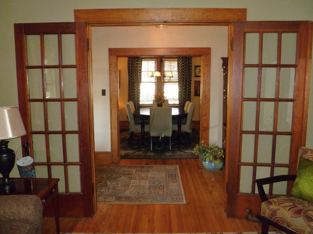 3388 Webster Road Blue Ridge, VA 24064 - Photo 5 of 40 a living room with furniture and a floor to ceiling window