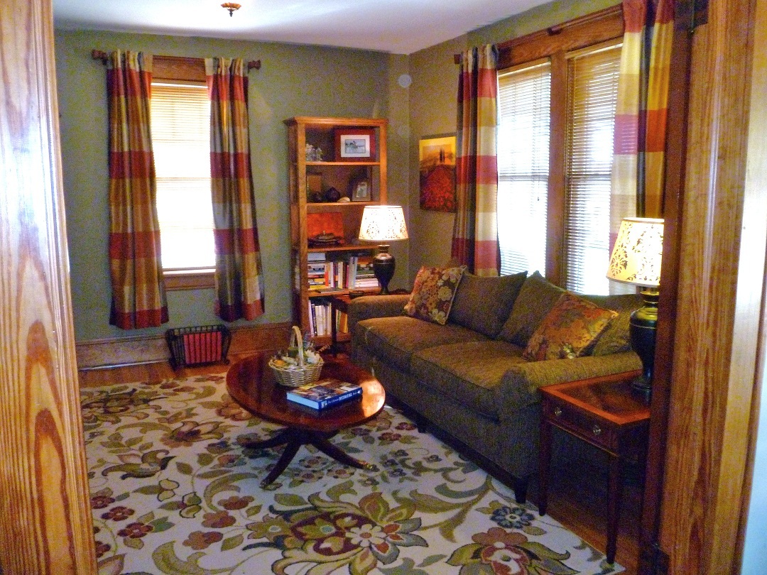 3388 Webster Road Blue Ridge, VA 24064 - Photo 10 of 40 a living room with furniture and a large window