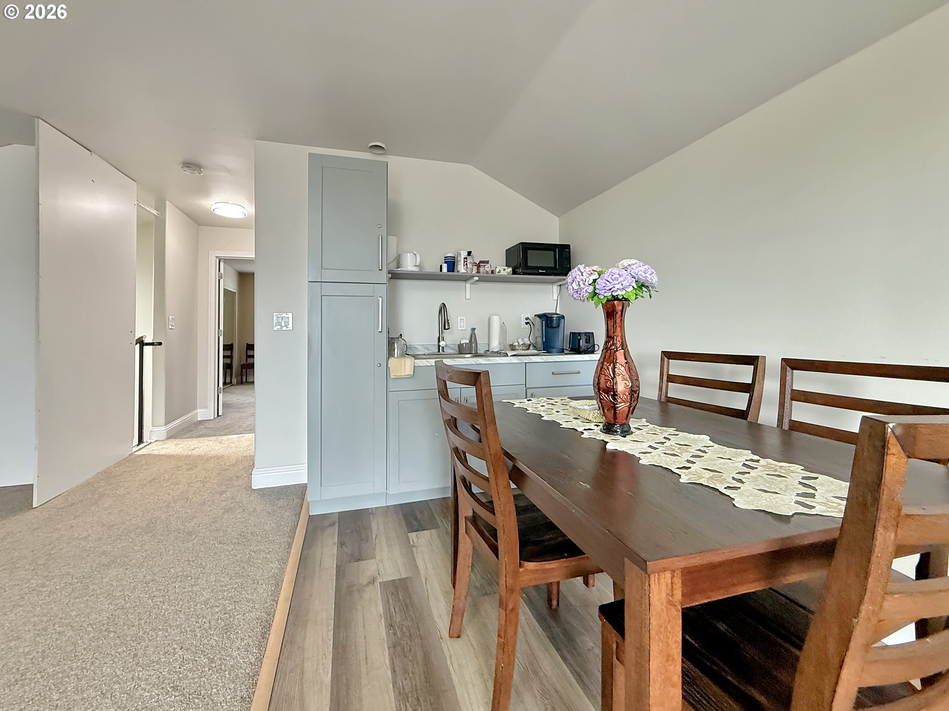 7175 Vista Ridge Drive Brookings, OR 97415 - Photo 28 of 43 a kitchen with stainless steel appliances granite countertop a refrigerator and a stove top oven