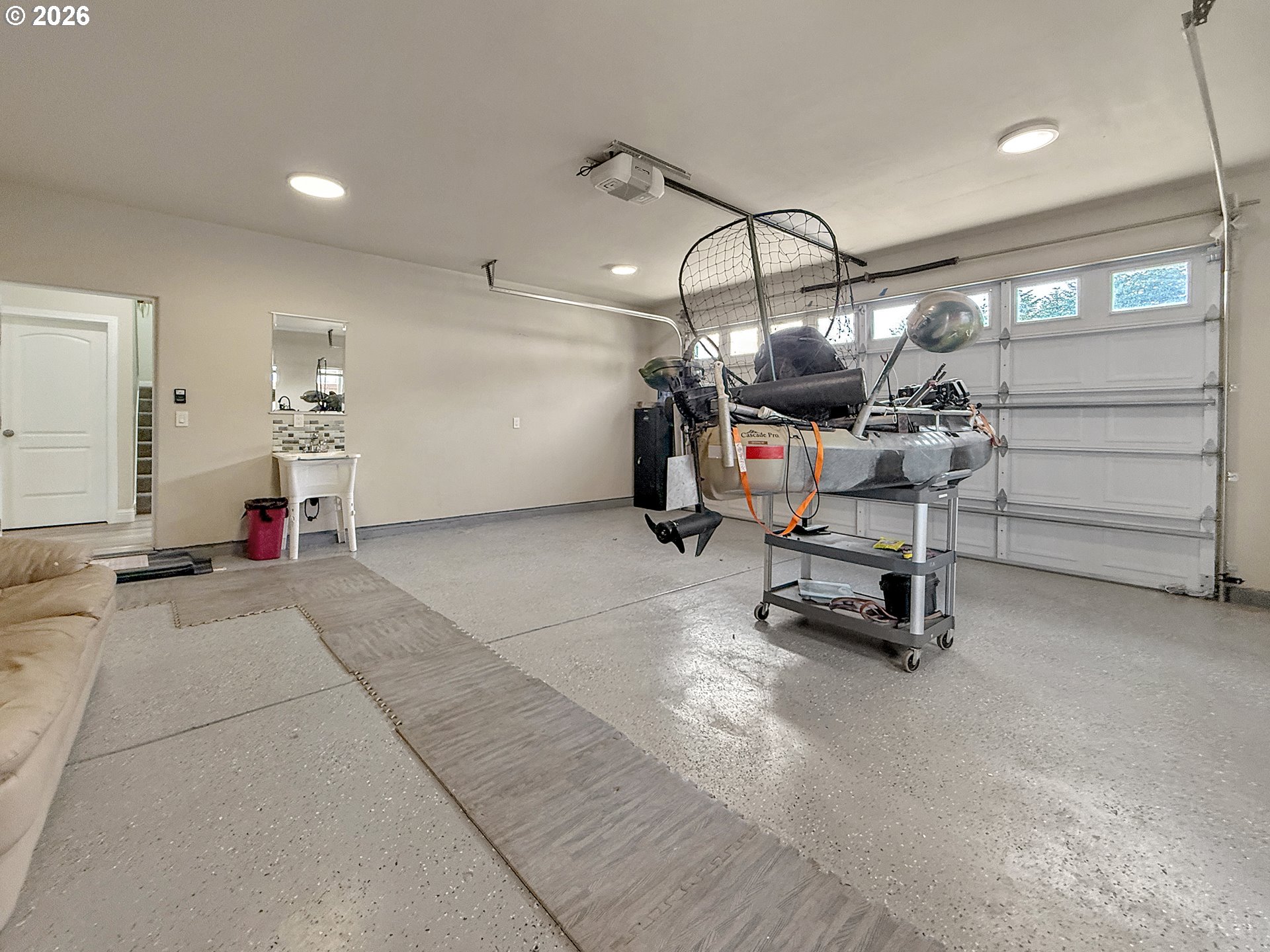 7175 Vista Ridge Drive Brookings, OR 97415 - Photo 30 of 43 a view of a room with gym equipment