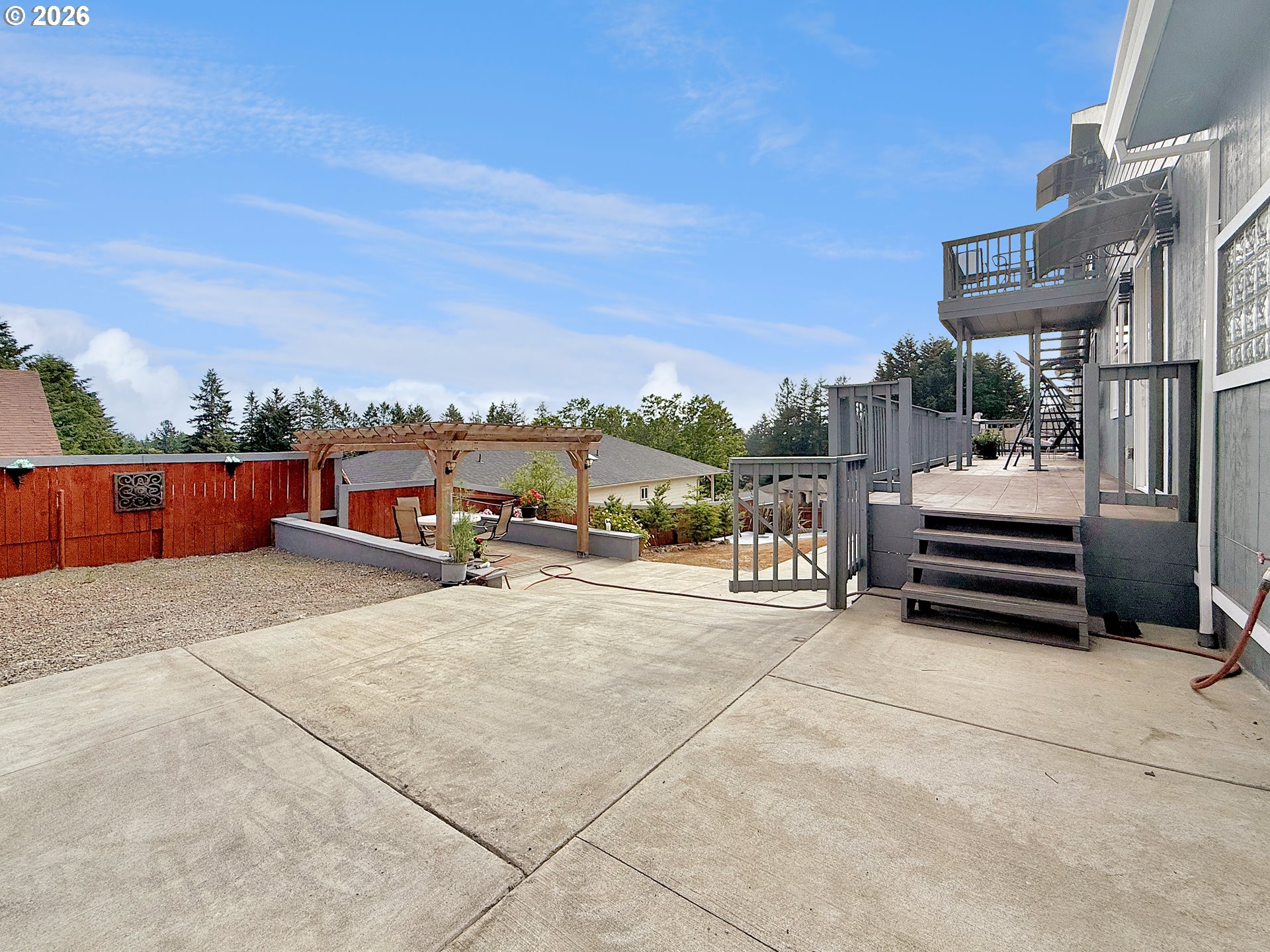 7175 Vista Ridge Drive Brookings, OR 97415 - Photo 32 of 43 a view of outdoor space and yard