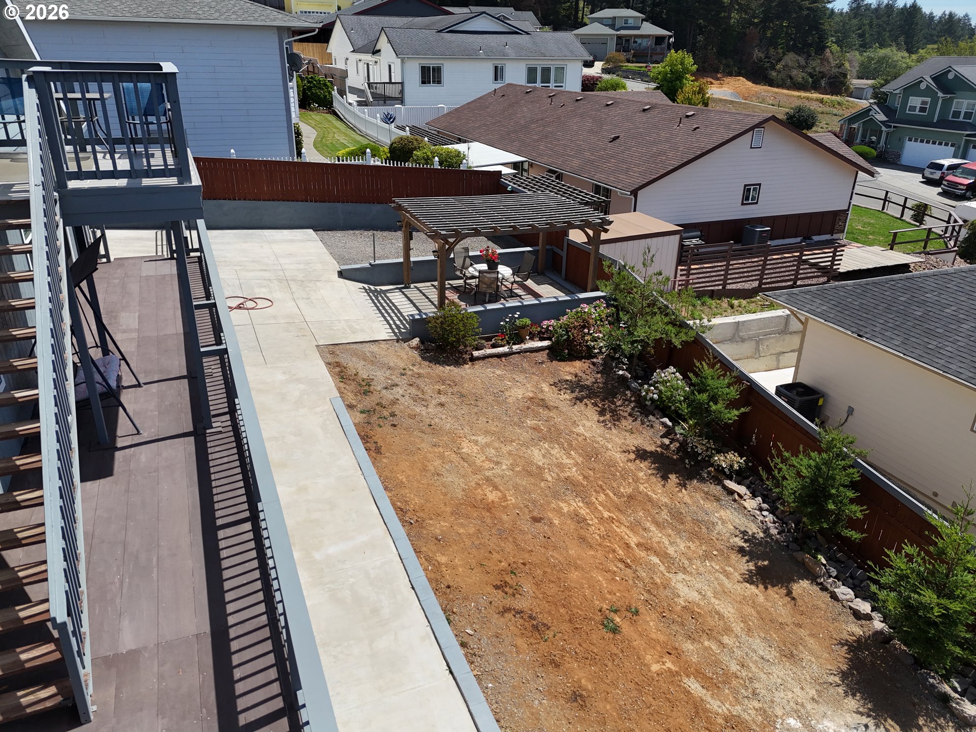 7175 Vista Ridge Drive Brookings, OR 97415 - Photo 43 of 43 a aerial view of a house with entertaining space
