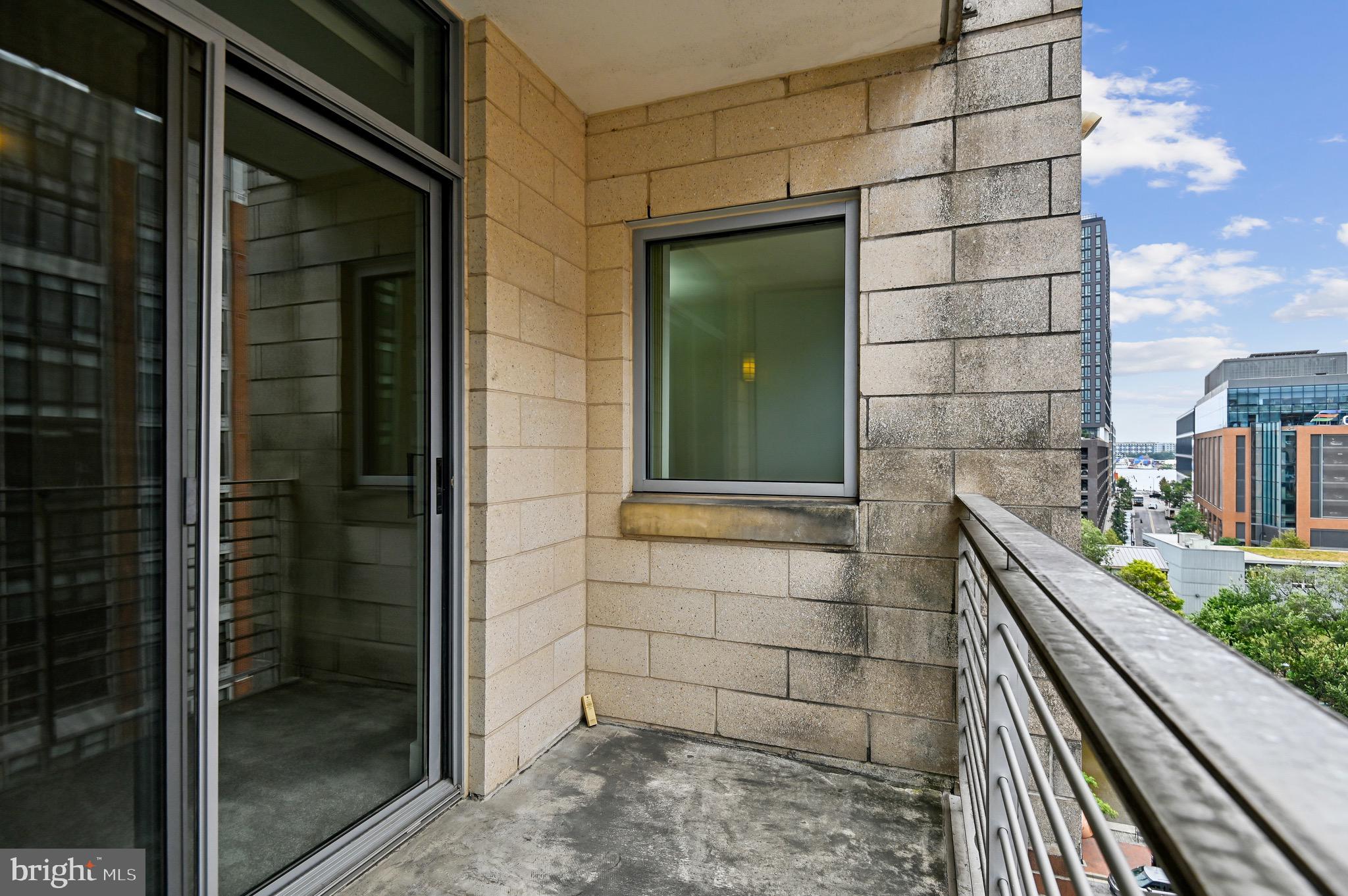 1400 Lancaster Street, Unit 902 Baltimore, MD 21231 - Photo 36 of 47 Balcony