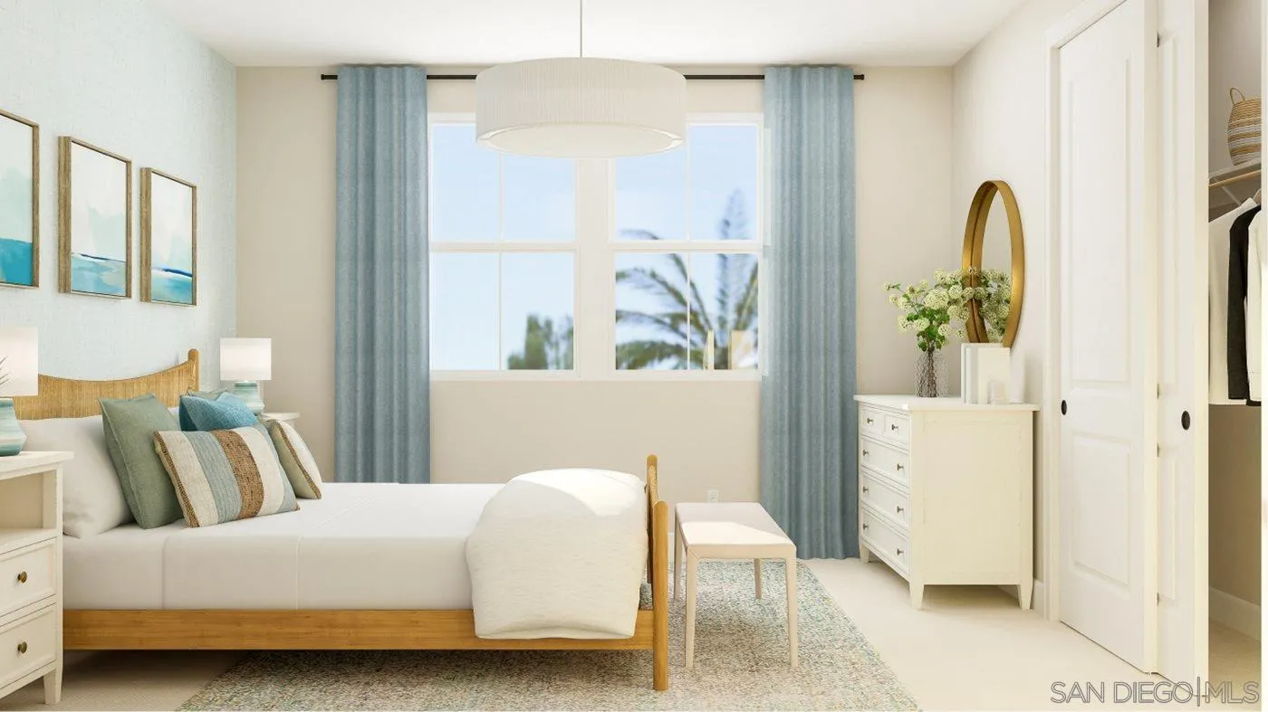 13357 Jimmy Way Poway, CA 92064 - Photo 12 of 19 a bedroom with a bed and a painting on the wall