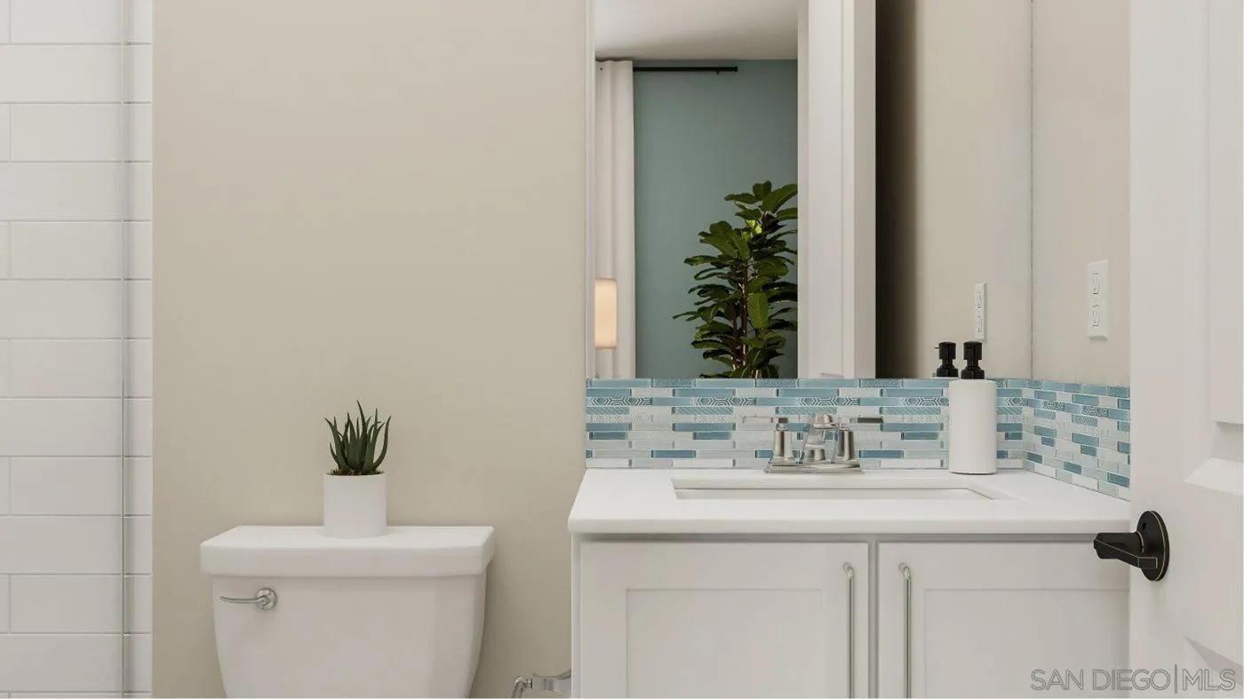 13357 Jimmy Way Poway, CA 92064 - Photo 15 of 19 a bathroom with a sink and a mirror