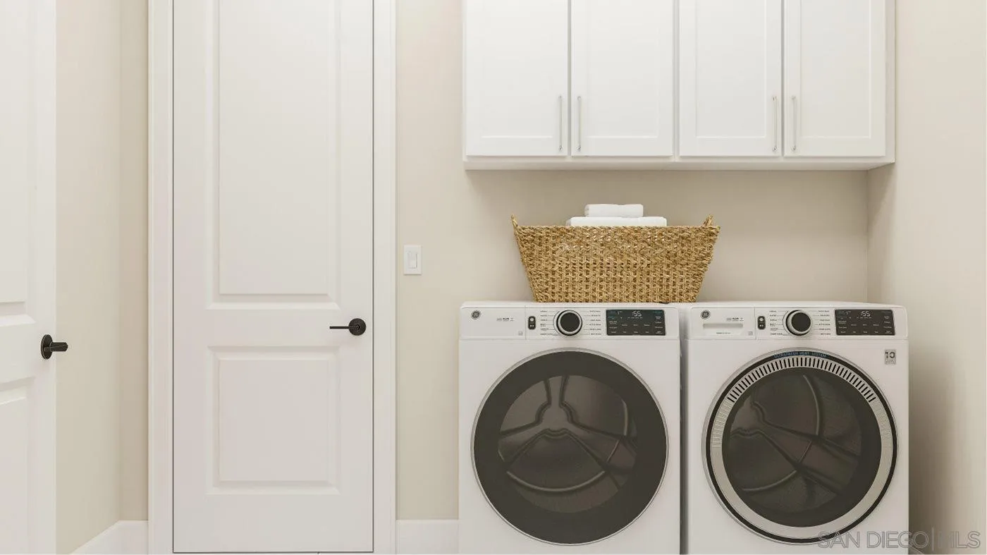 13357 Jimmy Way Poway, CA 92064 - Photo 17 of 19 a utility room with dryer and washer