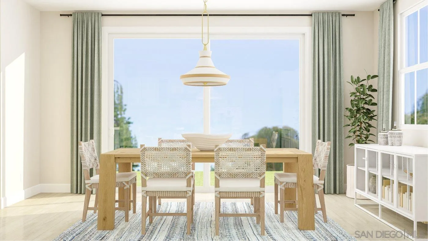 13357 Jimmy Way Poway, CA 92064 - Photo 5 of 19 a dining room with furniture and window