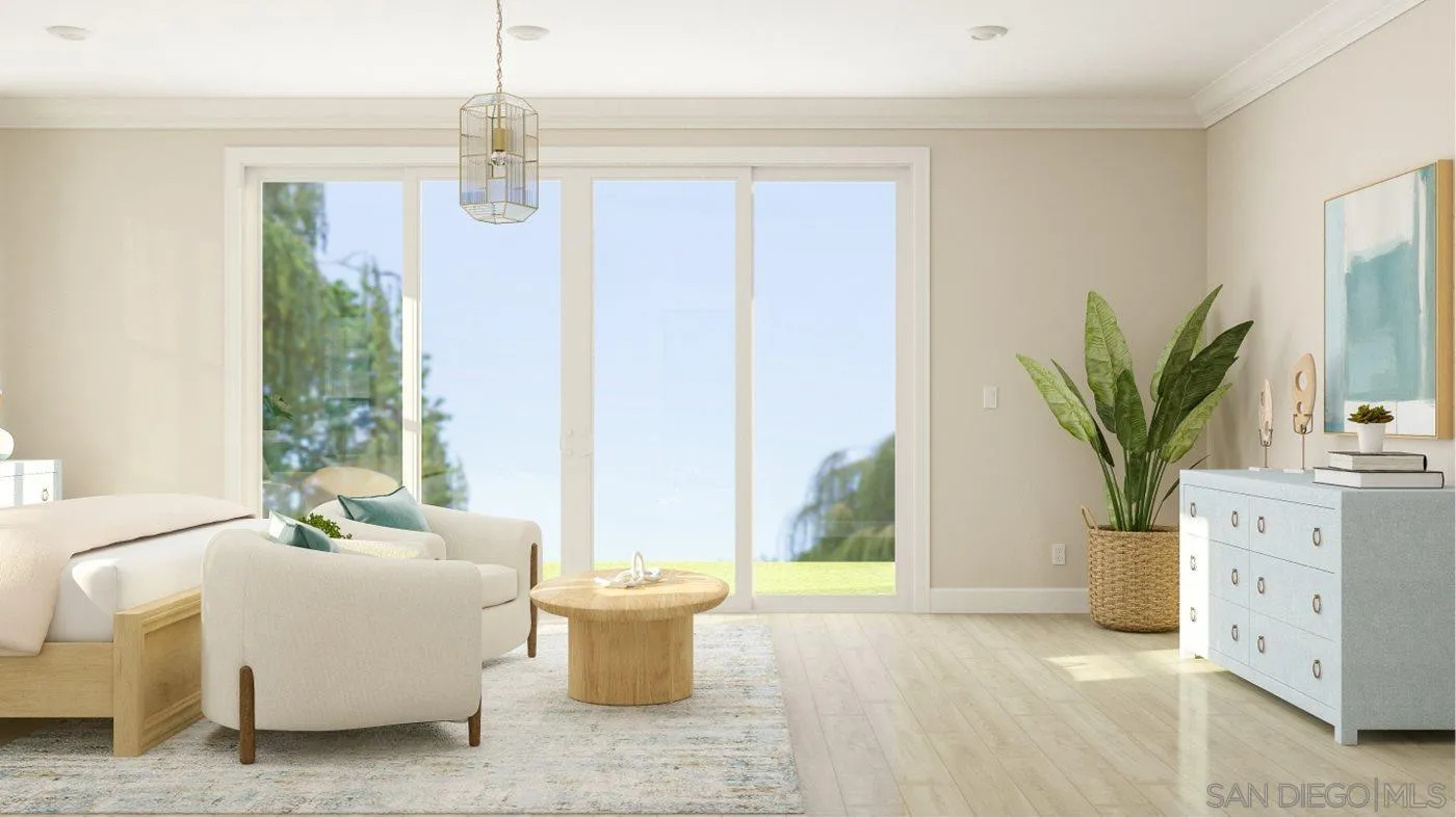 13357 Jimmy Way Poway, CA 92064 - Photo 10 of 19 a living room with furniture a large window and a potted plant