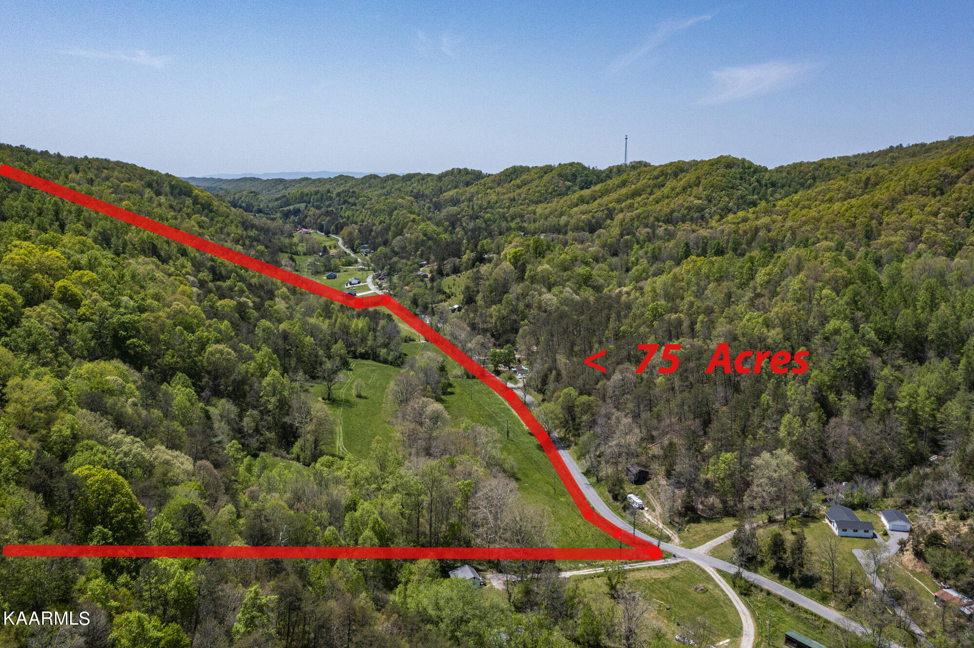 Kettle Hollow Road Maynardville, TN 37807 - Photo 51 of 51 DJI_0947