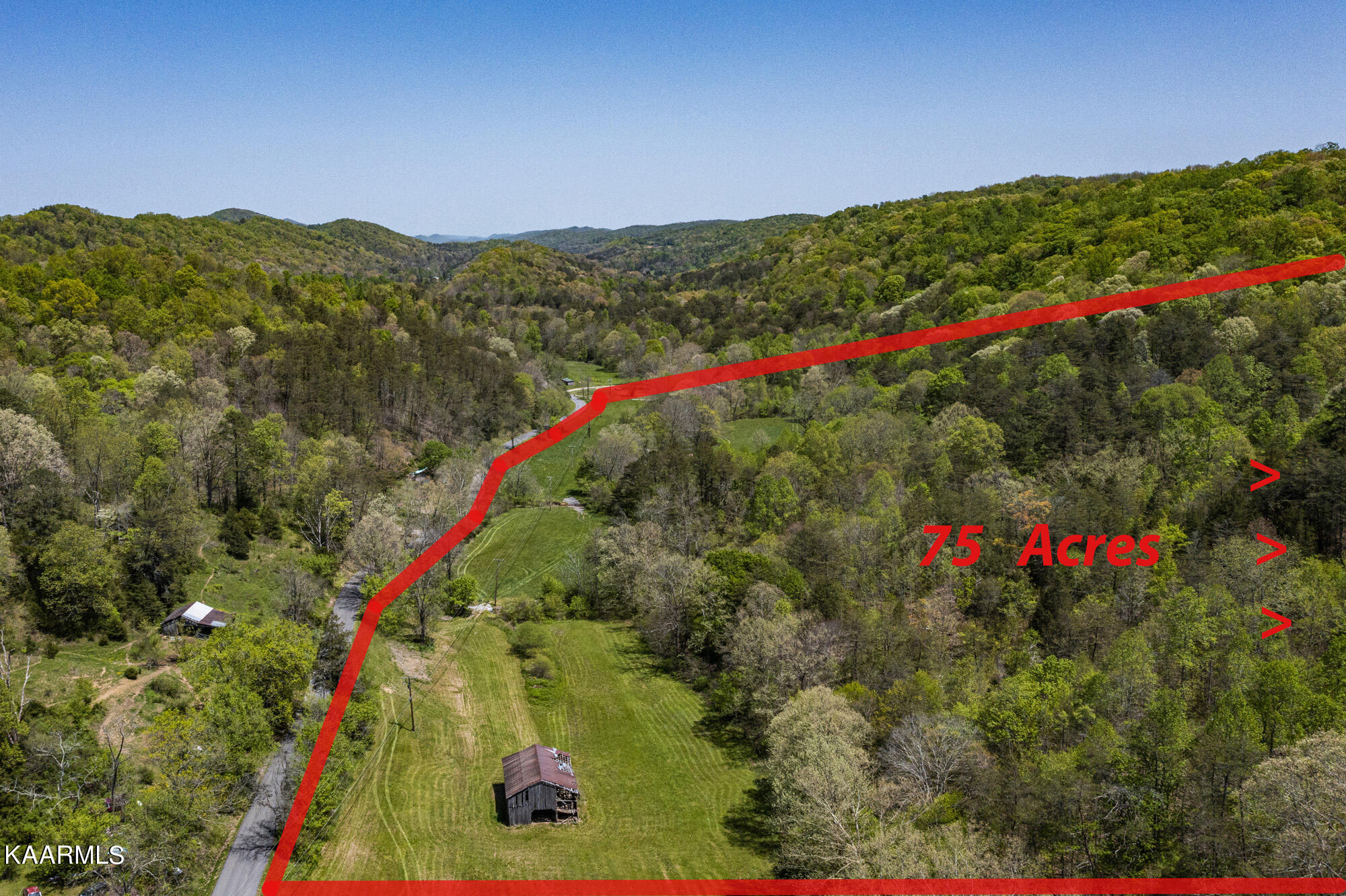 Kettle Hollow Road Maynardville, TN 37807 - Photo 9 of 51 DJI_0937