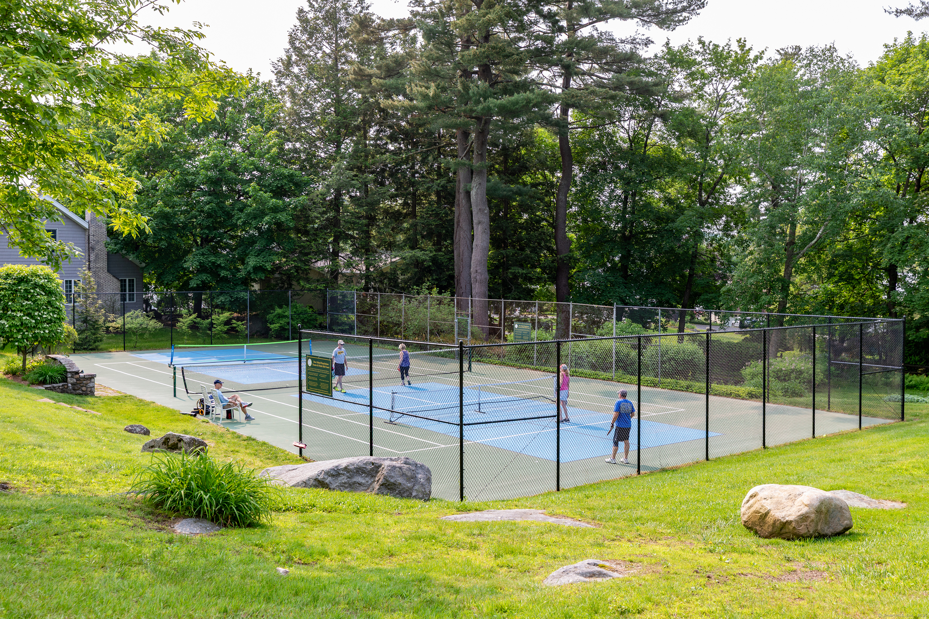 98 Island Trail Morris, CT 06763 - Photo 36 of 36 a view of a backyard
