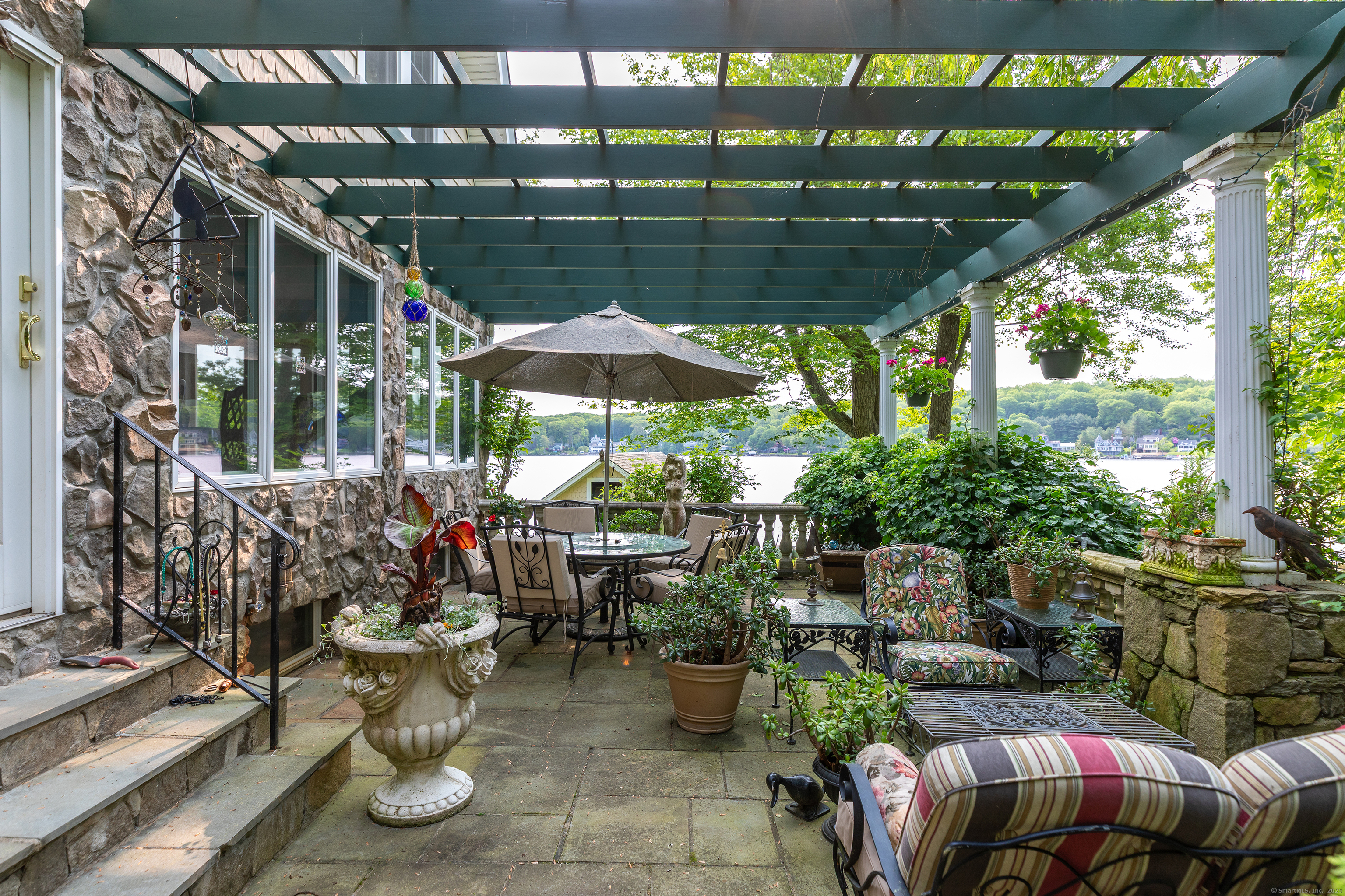 98 Island Trail Morris, CT 06763 - Photo 6 of 36 a view of outdoor space yard and patio