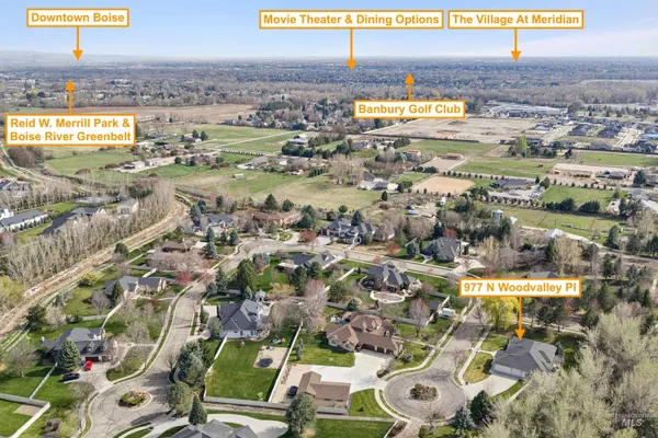 $1,049,900 | 977 North Woodvalley Place, Eagle, ID 83616