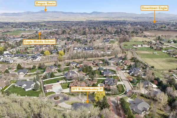 $1,049,900 | 977 North Woodvalley Place, Eagle, ID 83616