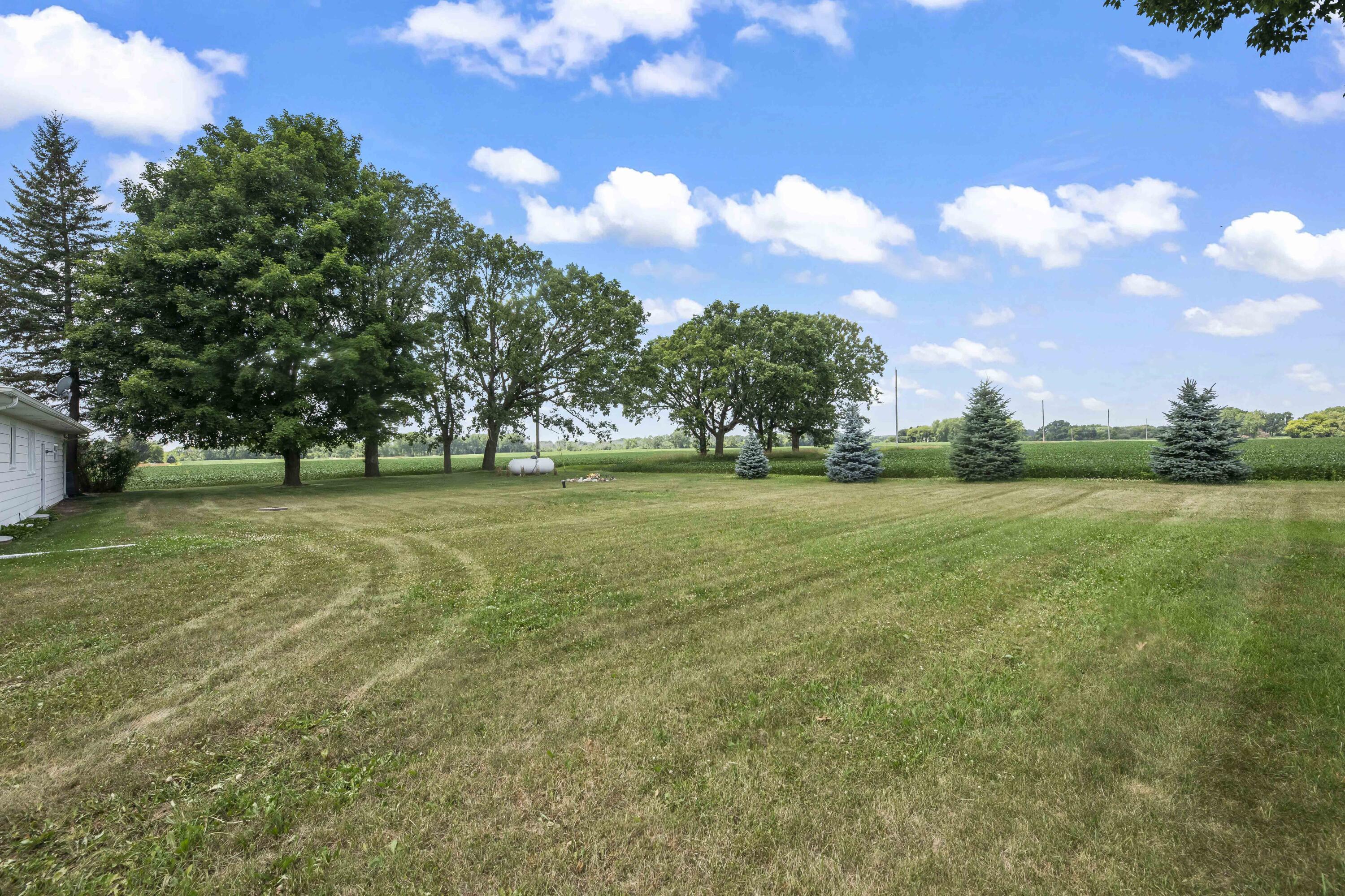 W196 County Rd CW Ixonia, WI 53036 - Photo 2 of 24 Nearly 1 Acre Backyard
