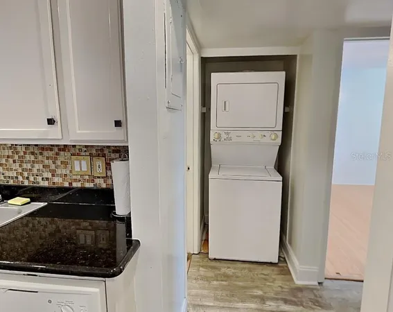 a view of washer and dryer