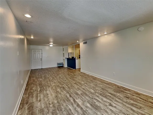 a view of empty room