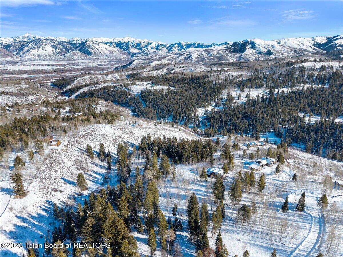 4420 Bronco Road Wilson, WY 83014 - Photo 5 of 48 5-03 - 4420 Bronco Rd (Winter Aerials)