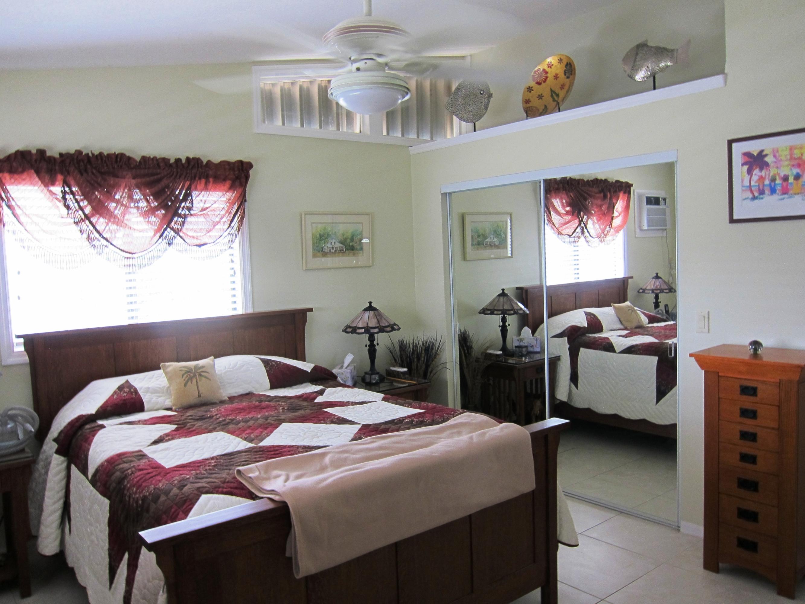 29527 Ranger Avenue Big Pine Key, FL 33043 - Photo 18 of 27 Large Master Bedroom w/plenty of closet