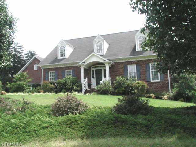 Exterior Front. Front View