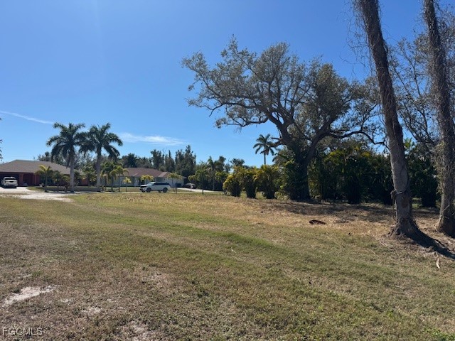 5960 Samoa Drive Bokeelia, FL 33922 - Photo 4 of 5 a view of dirt field with trees in the background