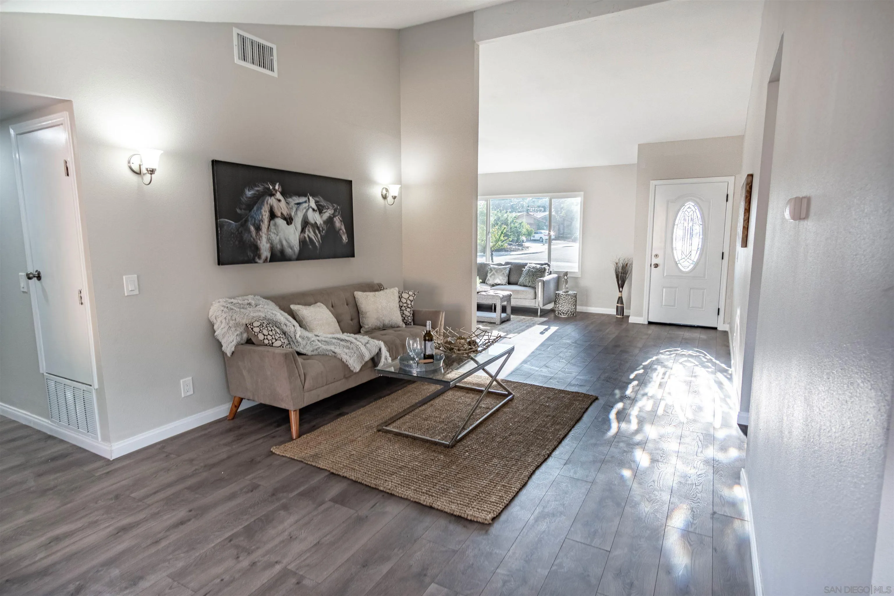 802 El Caminito Road Fallbrook, CA 92028 - Photo 6 of 26 a living room with furniture rug and window