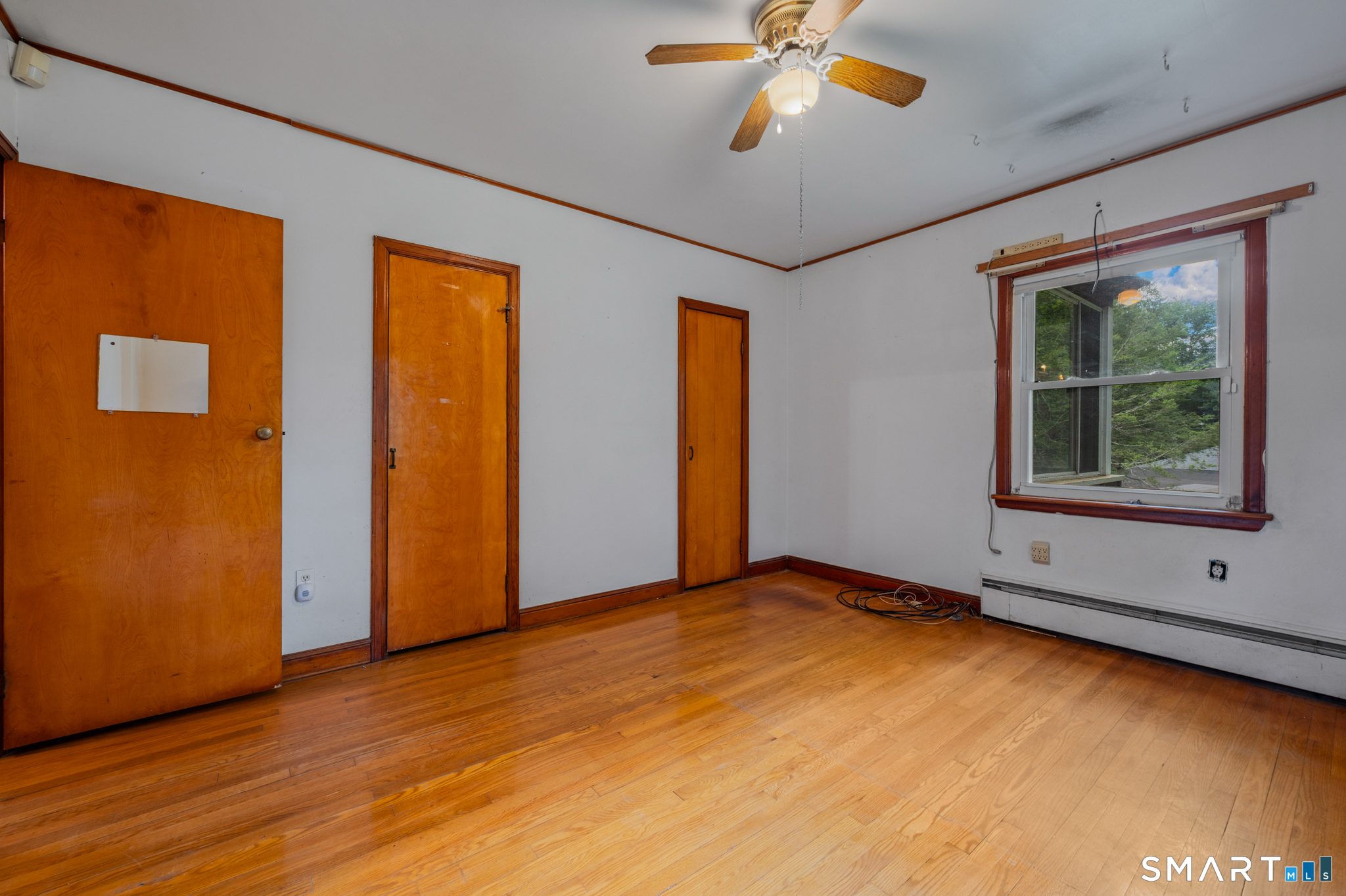 152 Ramstein Road New Hartford, CT 06057 - Photo 9 of 20 a view of an empty room with a window