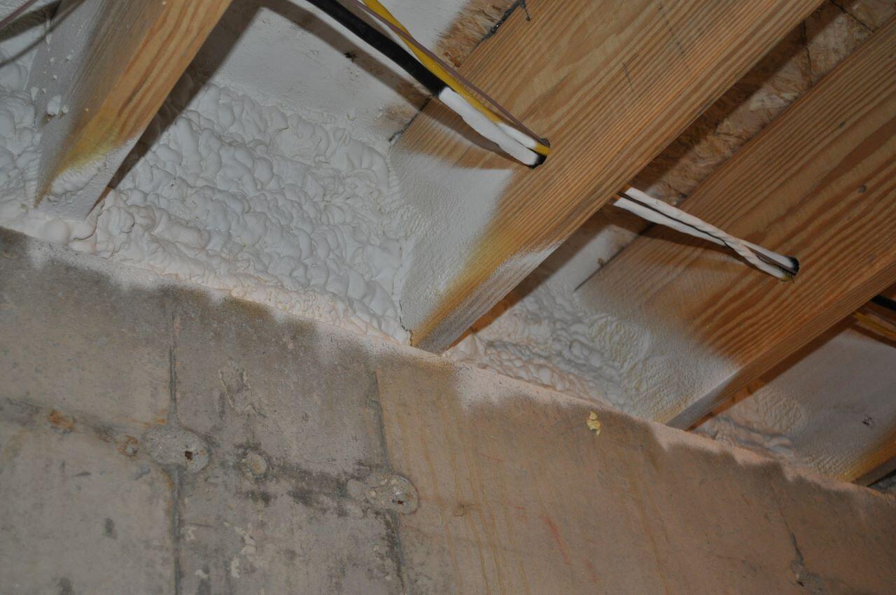 49 Belvedere Road Nobleboro, ME 04555 - Photo 59 of 60 Workman-Cellar insulation