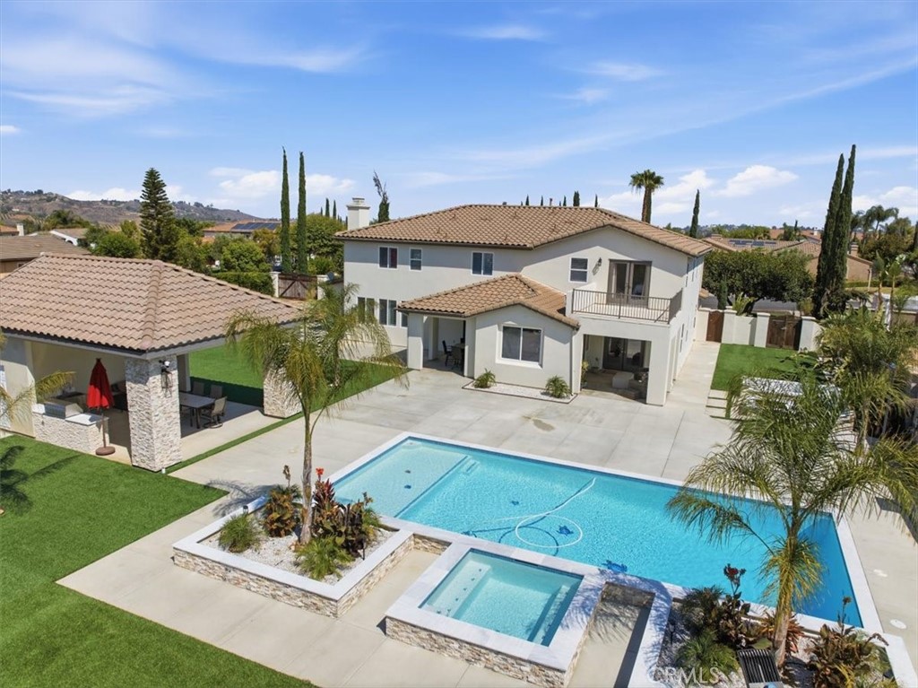 16795 Eagle Peak Road Riverside, CA 92504 - Photo 54 of 74 Aerial Backyard