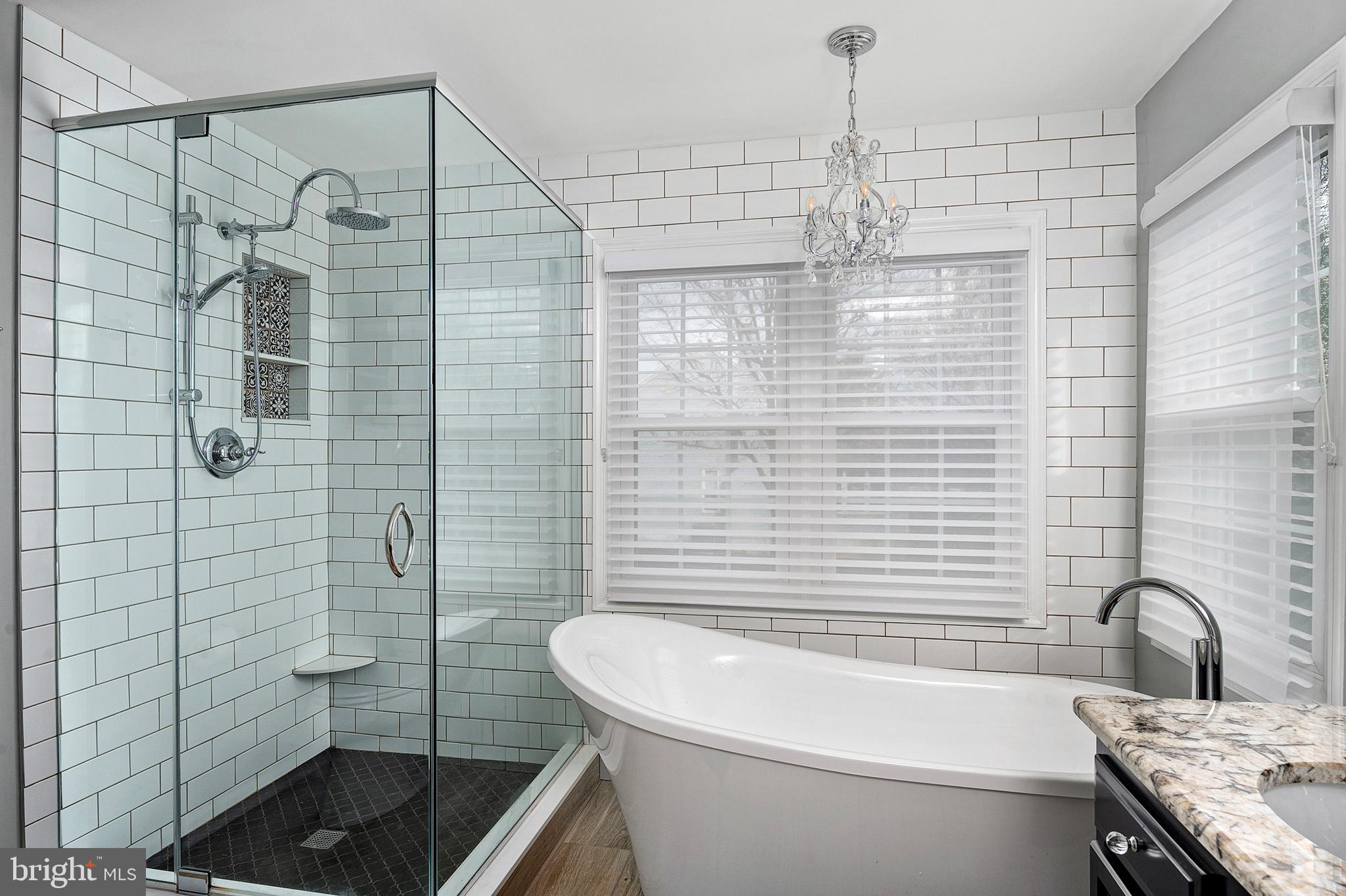 5225 Rising Sun Lane Ellicott City, MD 21043 - Photo 19 of 33 Primary Bathroom