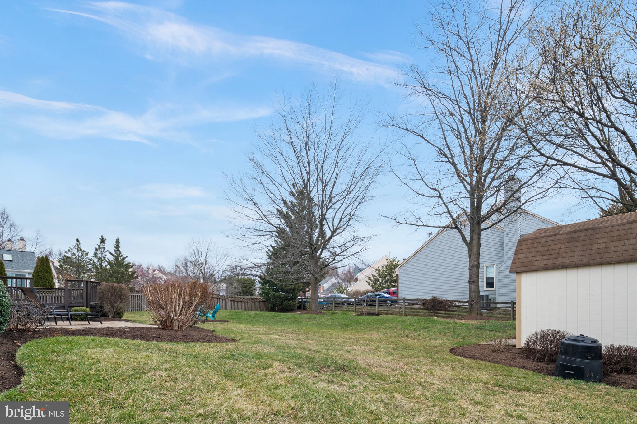5225 Rising Sun Lane Ellicott City, MD 21043 - Photo 30 of 33 Backyard