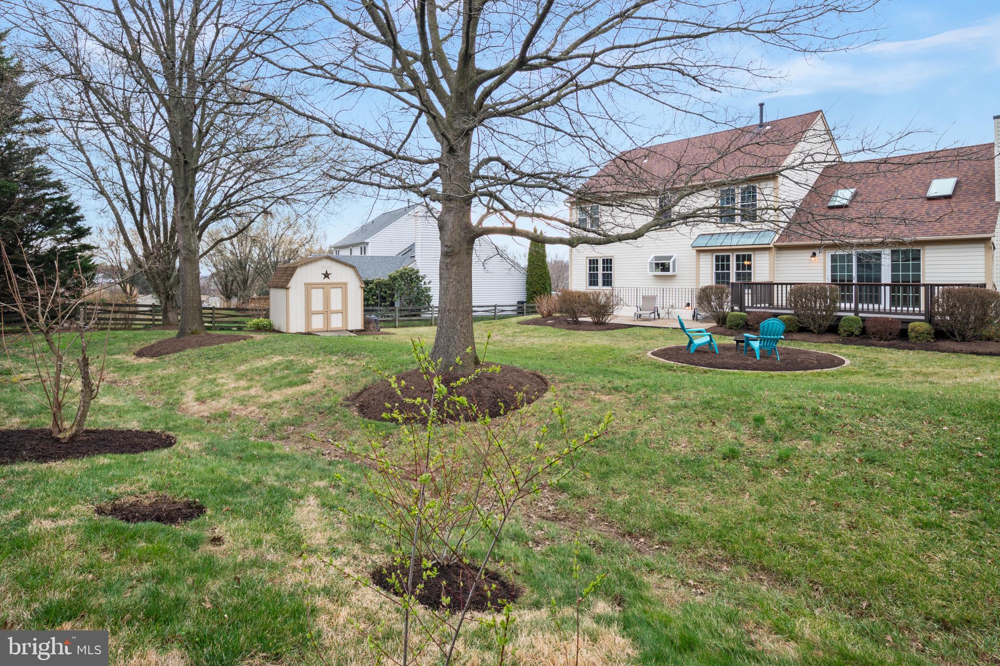 5225 Rising Sun Lane Ellicott City, MD 21043 - Photo 31 of 33 Exterior Back and Yard